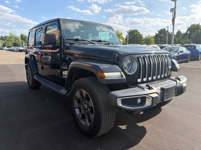 2019 Jeep Wrangler Unlimited Sahara