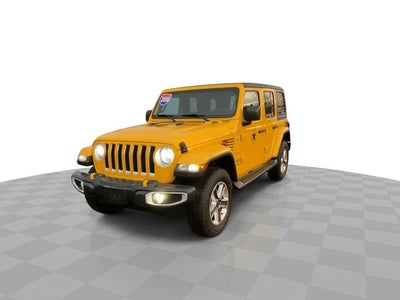 2018 Jeep Wrangler Unlimited Sahara