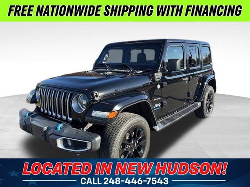2023 Jeep Wrangler Sahara 4xe
