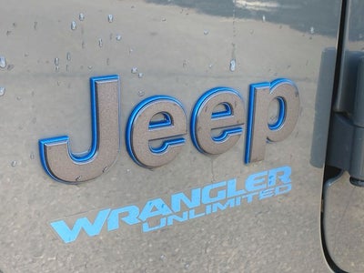2021 Jeep Wrangler Unlimited Rubicon 4xe