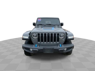 2021 Jeep Wrangler Unlimited Rubicon 4xe