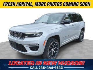 2022 Jeep Grand Cherokee Summit Reserve