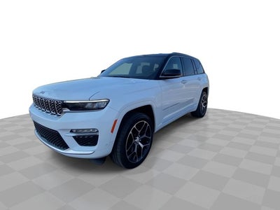 2024 Jeep Grand Cherokee Summit Reserve