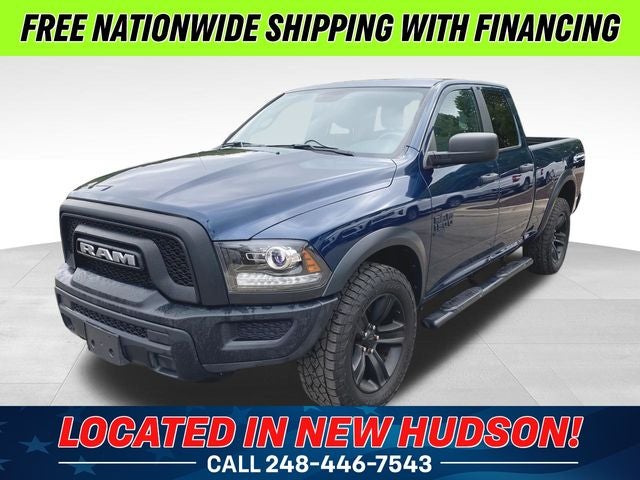 2022 RAM 1500 Classic Warlock