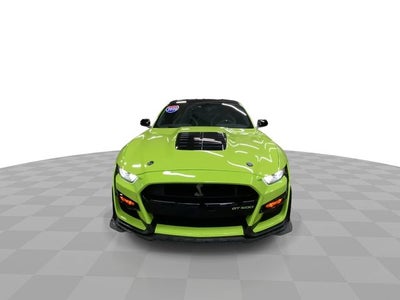 2020 Ford Mustang Shelby GT500