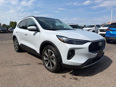 2025 Ford Escape Platinum