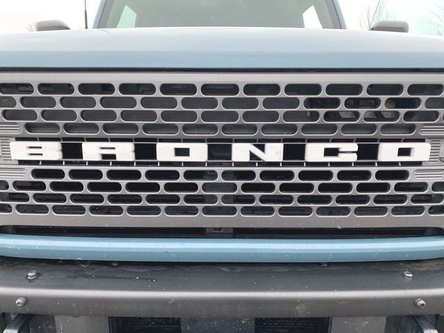 2022 Ford Bronco Badlands