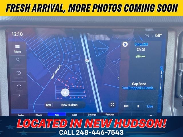 2025 Ford Bronco Big Bend