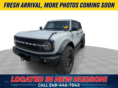2022 Ford Bronco Wildtrak