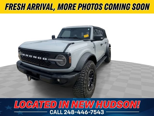2022 Ford Bronco Wildtrak