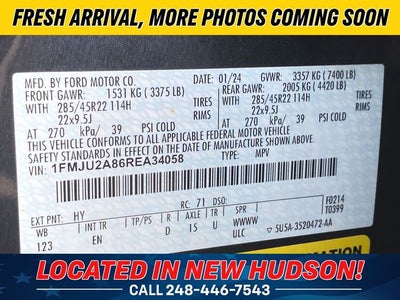 2024 Ford Expedition Limited