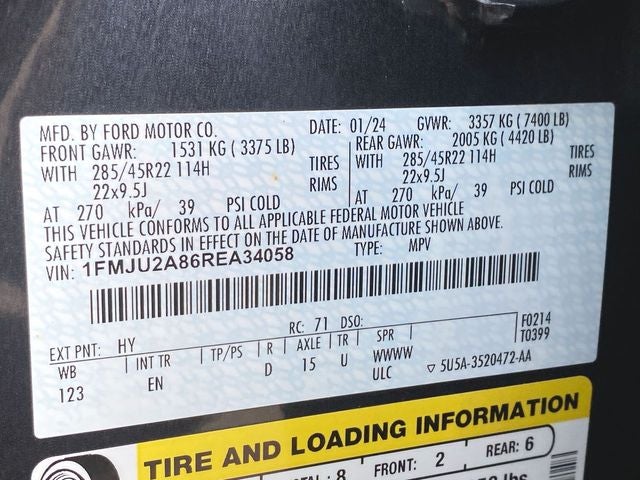 2024 Ford Expedition Limited