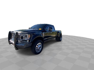2022 Ford F-450SD Limited DRW