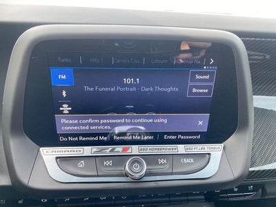 2019 Chevrolet Camaro ZL1