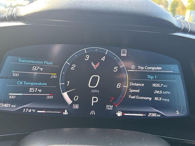 2022 Chevrolet Corvette Stingray 2LT