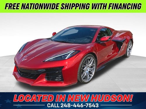 2023 Chevrolet Corvette Z06 3LZ