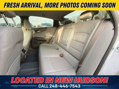 2017 Chevrolet Malibu Premier