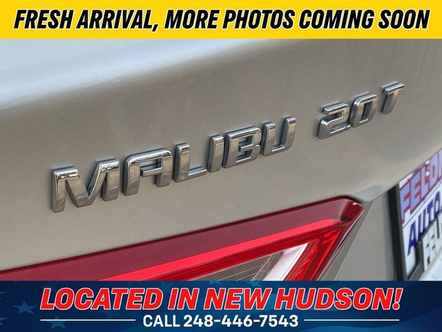 2017 Chevrolet Malibu Premier