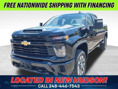 2024 Chevrolet Silverado 2500HD Custom