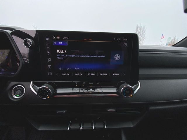 2023 Chevrolet Colorado Work Truck