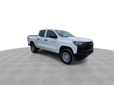 2023 Chevrolet Colorado Work Truck