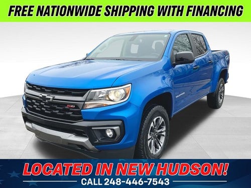 2022 Chevrolet Colorado Z71