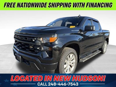 2023 Chevrolet Silverado 1500 Custom