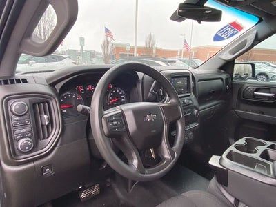 2021 Chevrolet Silverado 1500 Custom Trail Boss