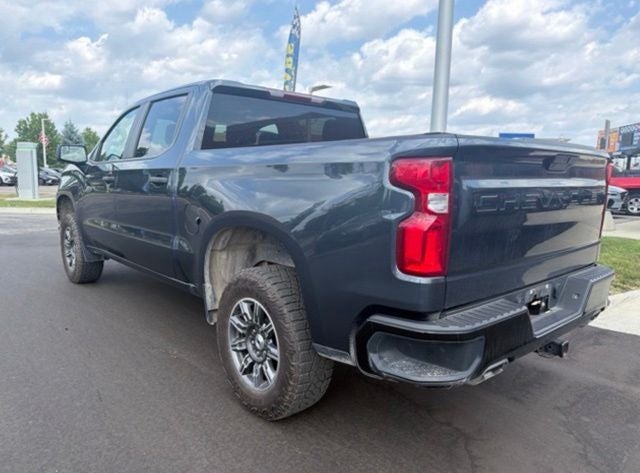 2022 Chevrolet Silverado 1500 LTD Custom Trail Boss