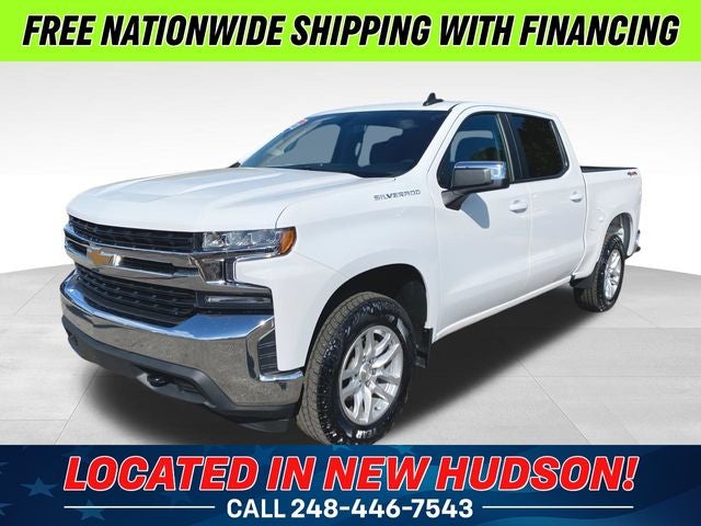 2021 Chevrolet Silverado 1500 LT