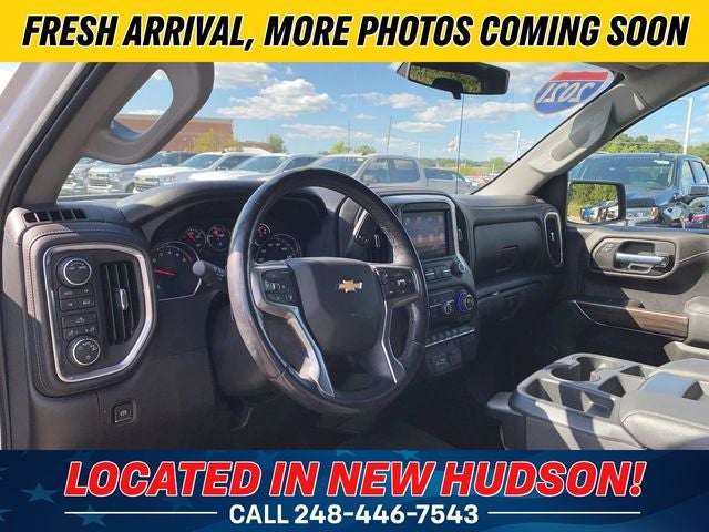 2021 Chevrolet Silverado 1500 LT