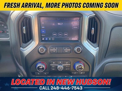 2021 Chevrolet Silverado 1500 LT
