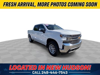 2021 Chevrolet Silverado 1500 LT