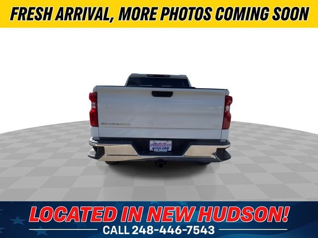 2021 Chevrolet Silverado 1500 LT