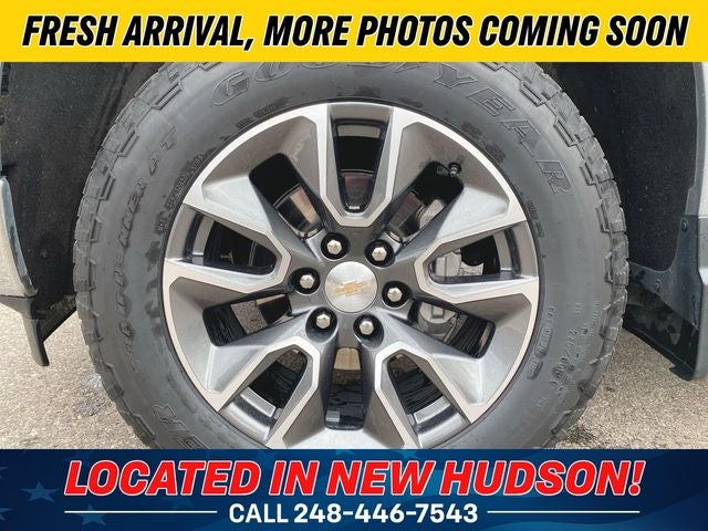 2024 Chevrolet Silverado 1500 LT