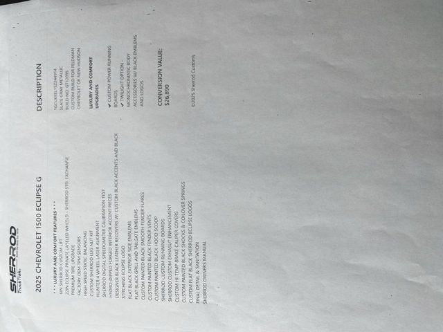 2025 Chevrolet Silverado 1500 RST