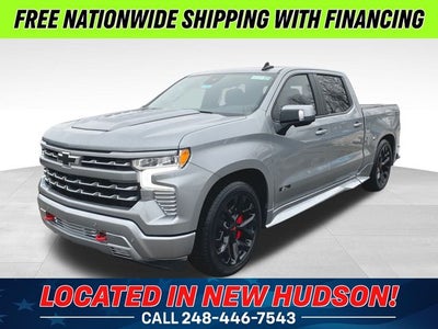 2025 Chevrolet Silverado 1500 RST