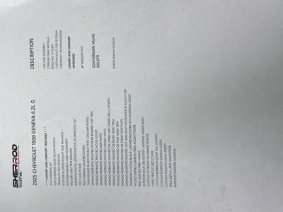 2025 Chevrolet Silverado 1500 RST