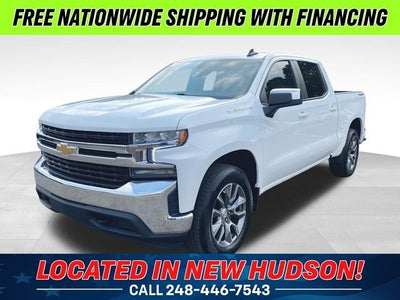 2021 Chevrolet Silverado 1500 LT LT1
