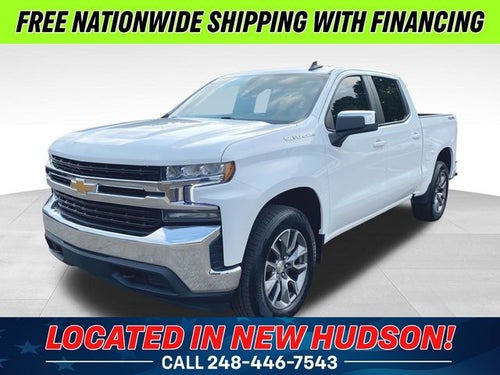2021 Chevrolet Silverado 1500 LT LT1