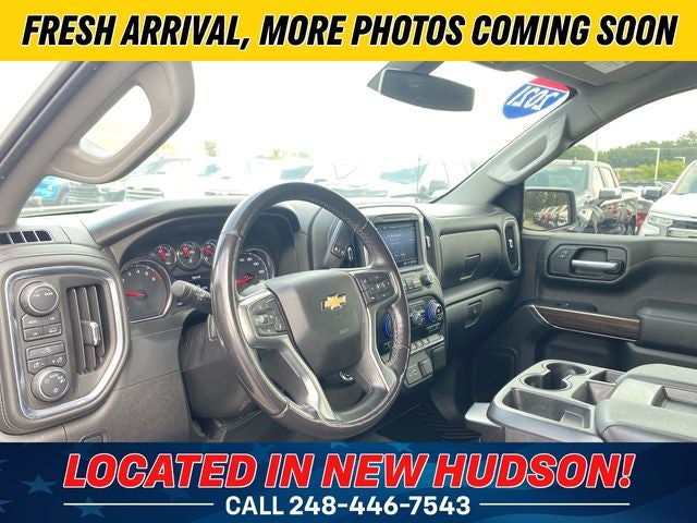 2021 Chevrolet Silverado 1500 LT LT1
