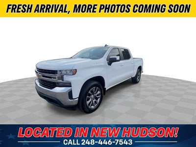 2021 Chevrolet Silverado 1500 LT LT1