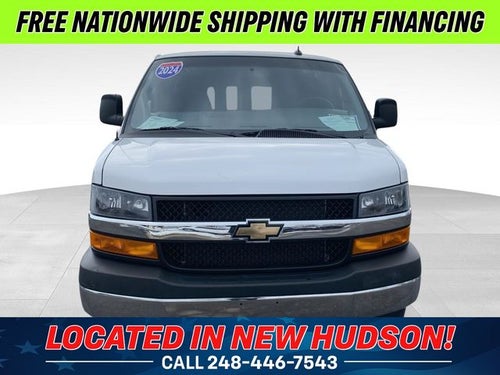 2024 Chevrolet Express 2500 Work Van Cargo