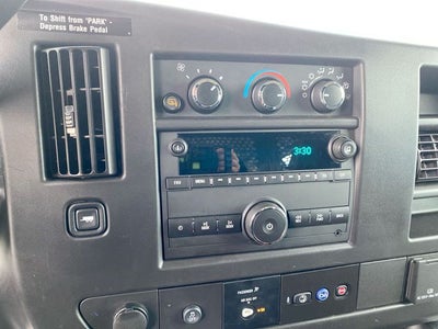 2024 Chevrolet Express 2500 Work Van Cargo