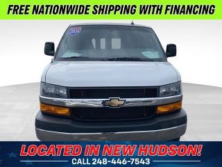 2024 Chevrolet Express 2500 Work Van Cargo