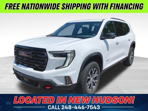 2024 GMC Acadia AT4