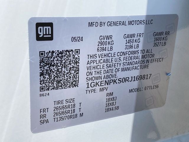 2024 GMC Acadia AT4