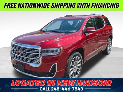 2023 GMC Acadia Denali