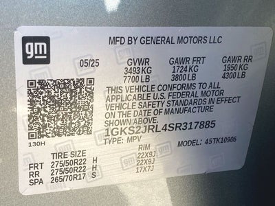 2025 GMC Yukon XL Denali