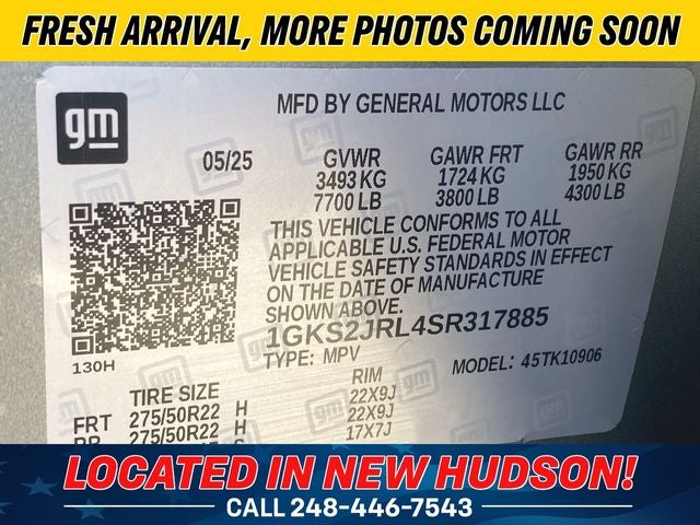 2025 GMC Yukon XL Denali